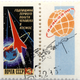 Illustration for article titled The Soviet Union's space-themed stamps will make you love Cosmonauts